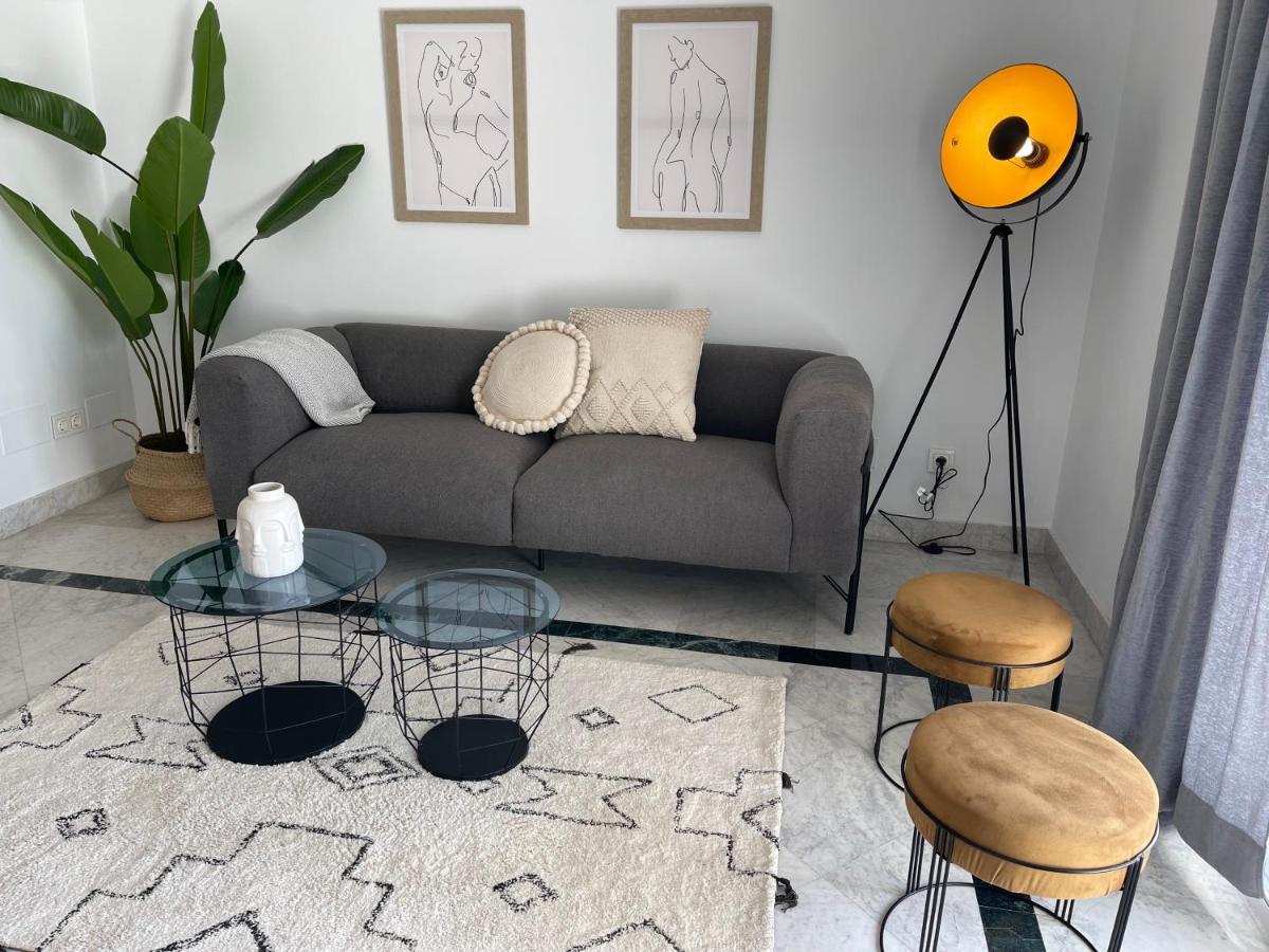Puerto Banus Beach Moderno Apartamento 마르베야 외부 사진