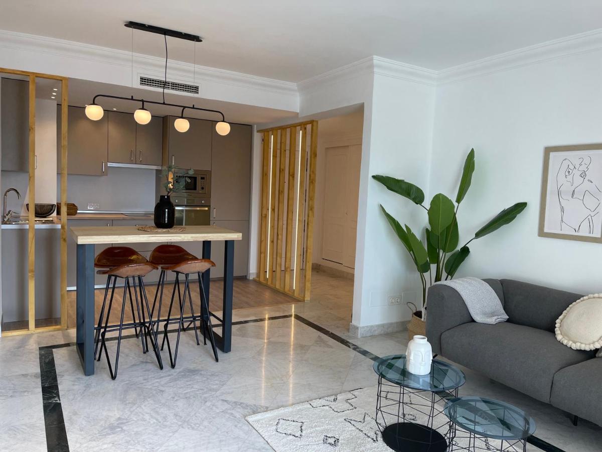 Puerto Banus Beach Moderno Apartamento 마르베야 외부 사진