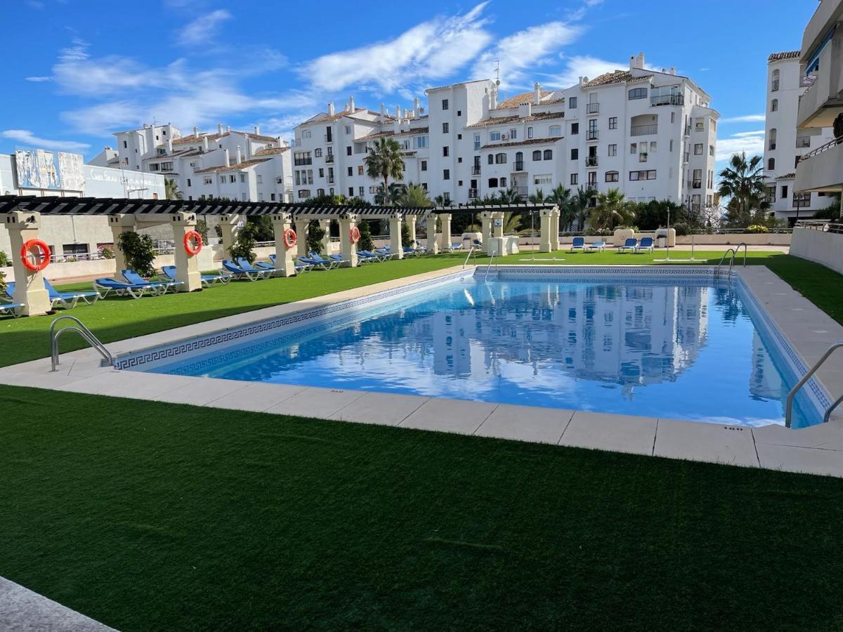 Puerto Banus Beach Moderno Apartamento 마르베야 외부 사진