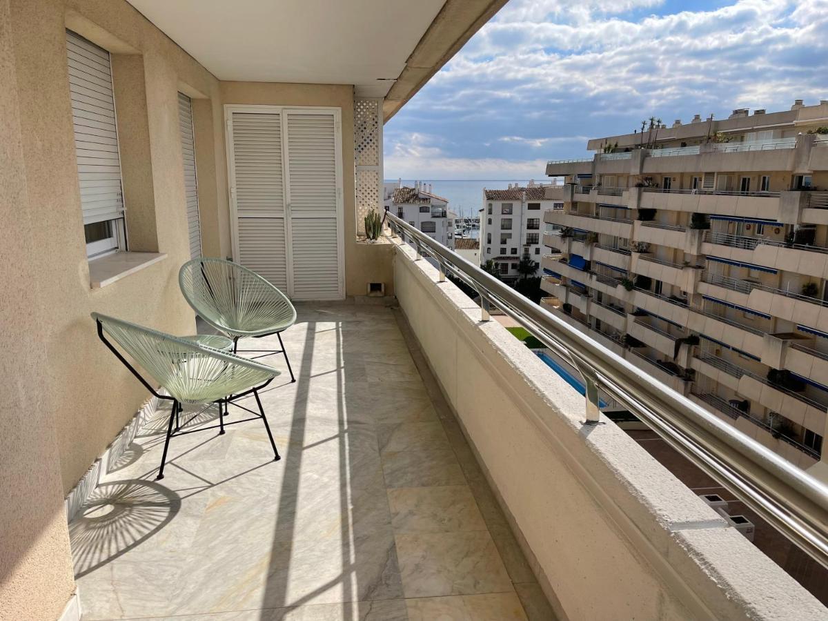 Puerto Banus Beach Moderno Apartamento 마르베야 외부 사진