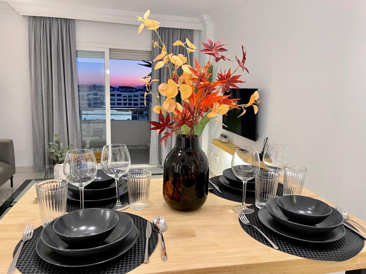 Puerto Banus Beach Moderno Apartamento 마르베야 외부 사진