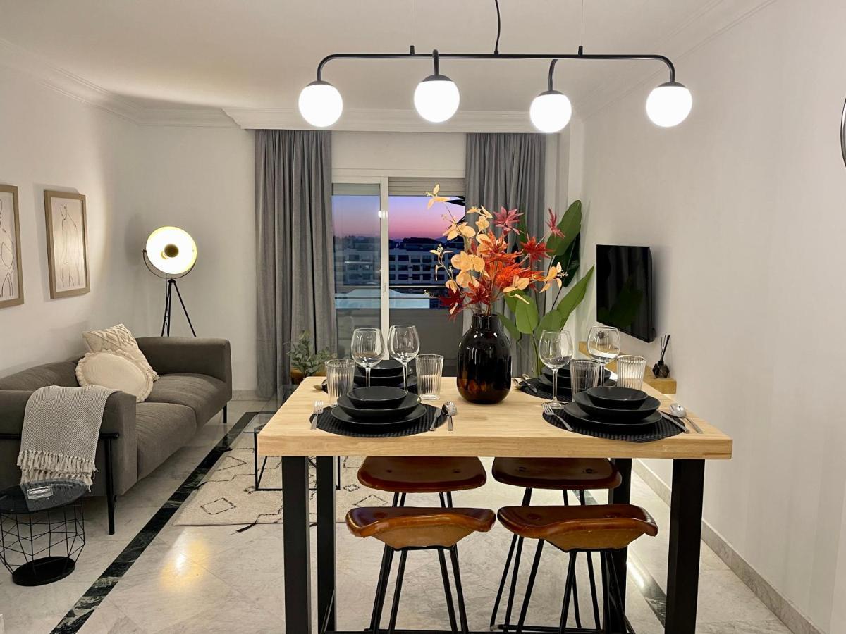 Puerto Banus Beach Moderno Apartamento 마르베야 외부 사진