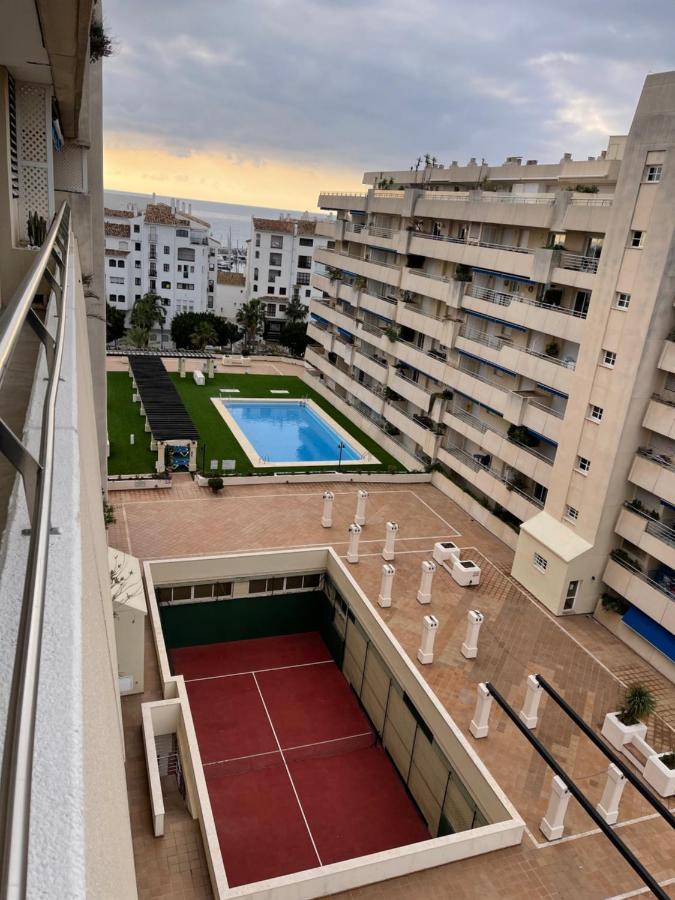 Puerto Banus Beach Moderno Apartamento 마르베야 외부 사진